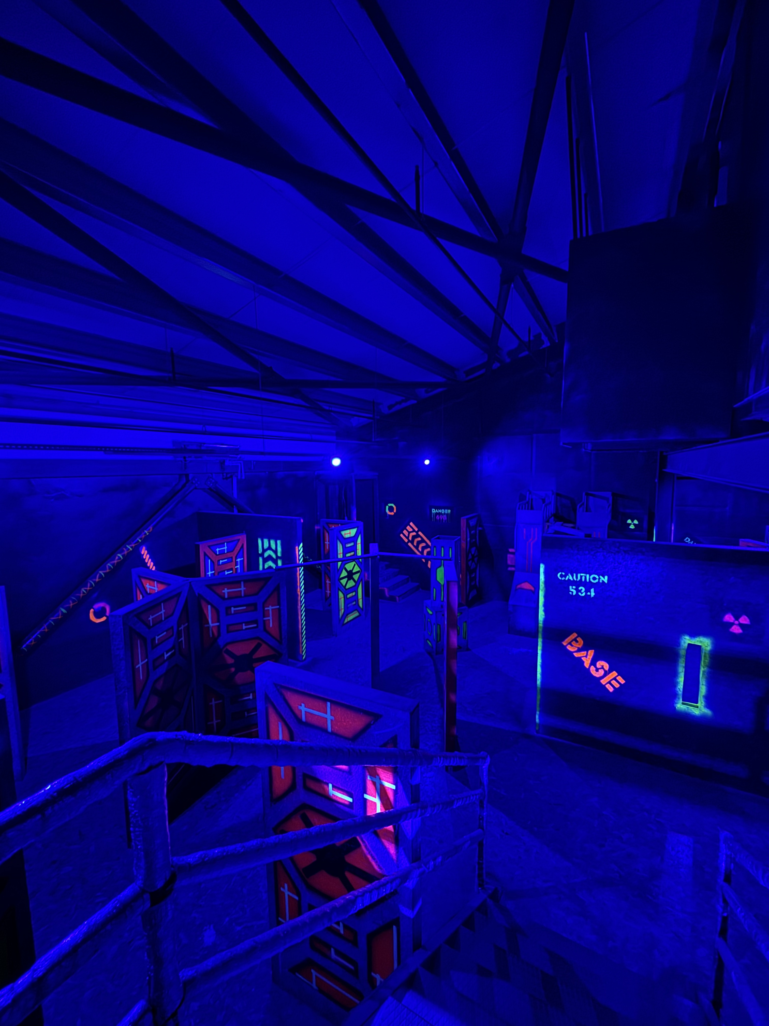 Lazer Tag Ekipmanları