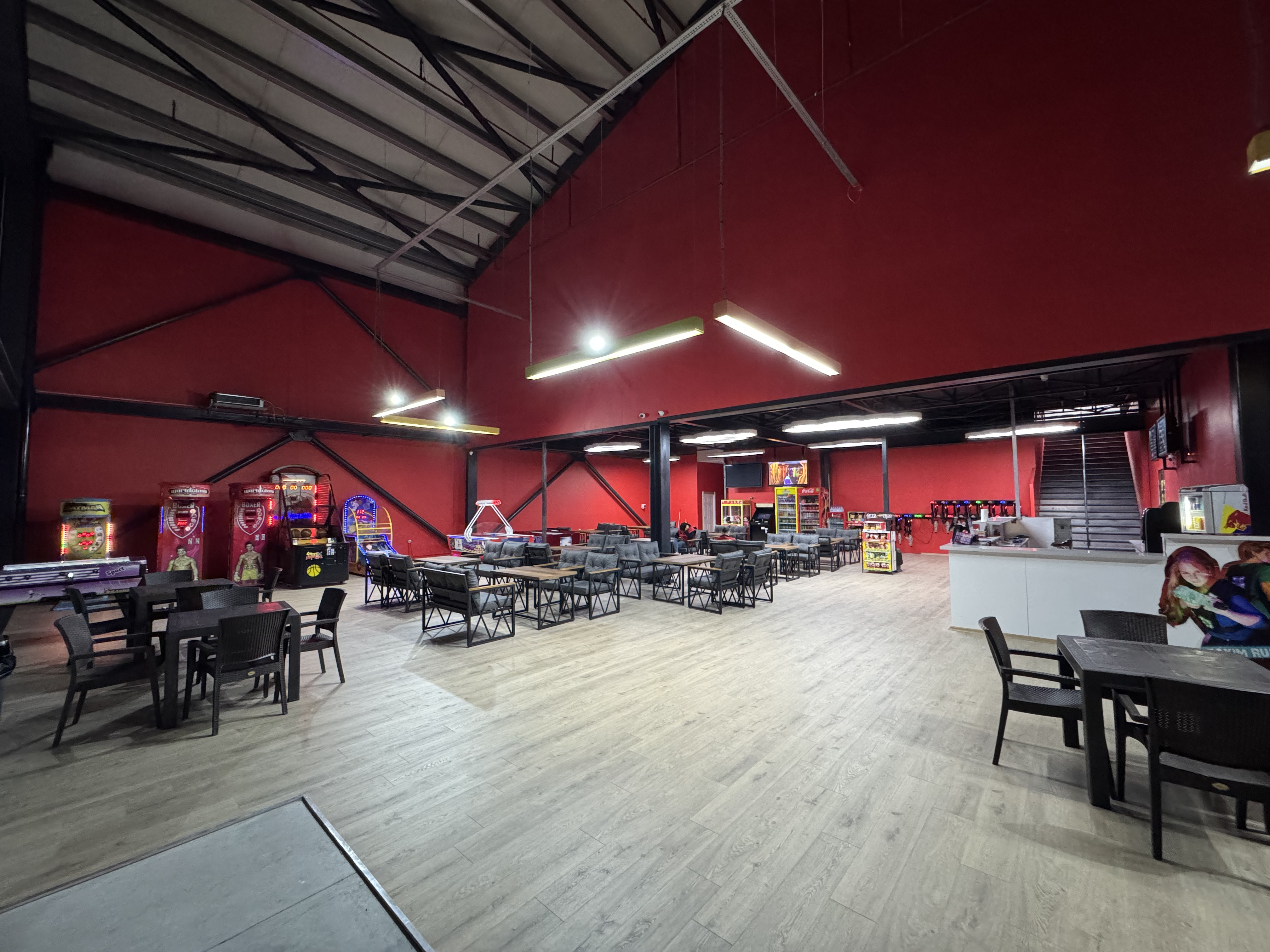 Lazer Tag Arena Oyun Alanı