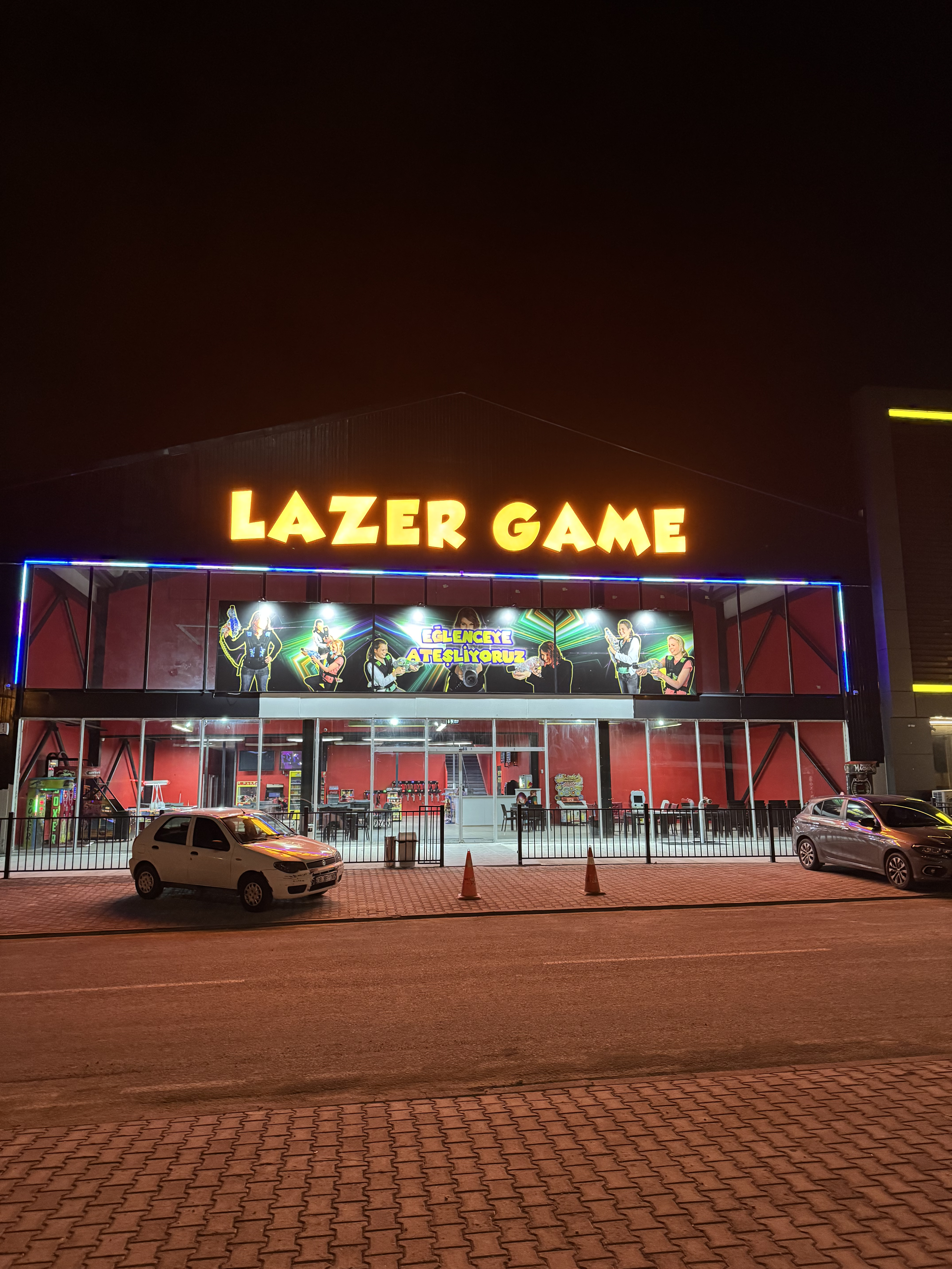 Lazer Tag Arena İç Görünüm